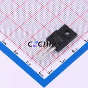 Transistor à effet de champ (MOSFET) à transistor TO-220F STF33N65M2-VB neuf et original - Product Image 1