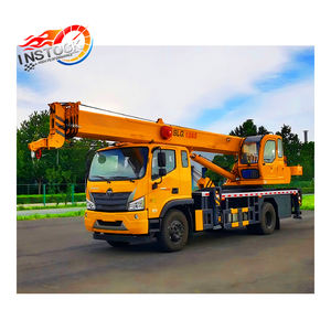 Grúa Móvil Hidráulica Mini de 8 Toneladas Marca STC80 con Camión - Product Image 3