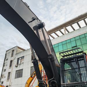 Excavatrice sur chenilles Volvo EC350D Offre Spéciale utilisée machine d'occasion de haute qualité bonne fonctionnalité boîte de vitesses PLC de moteur de pompe à moteur - Product Image 5