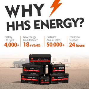 Lifepo4 Camper Batterij 12V 12.8V 100ah 200ah 300ah 400ah Lithium Zonnebatterij Voor Rv - Product Image 3