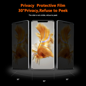 Protector de pantalla frontal de alta gama HD autocurativo <span class=keywords><strong>Scractch</strong></span>/Anti-Peeping película hidráulica para teléfonos móviles tabletas Relojes - Product Image 2