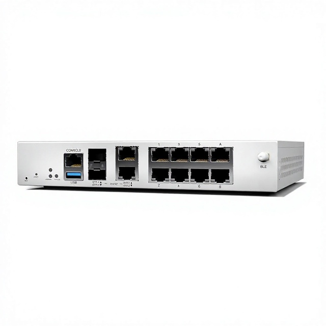 90G Next Generation Firewall Network Security Gateway 24 Port Wired VPN Appliance 28 Gbps