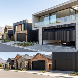 Hot Sale Customized Aluminum Security <strong>Garage</strong> <strong>Door</strong> Villa Residential Use Durable Wholesale <strong>Automatic</strong> <strong>Garage</strong> <strong>Doors</strong> - Product Image 5