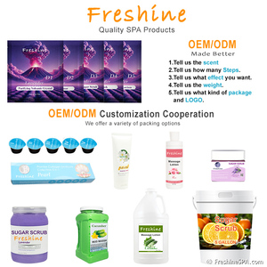 <span class=keywords><strong>Exfoliante</strong></span> corporal de Arbutina alfa para el cuidado de la piel coreana, manteca de karité orgánica, Hidratante Corporal, pedicura, <span class=keywords><strong>exfoliante</strong></span> de azúcar para SALÓN DE Spa - Product Image 6