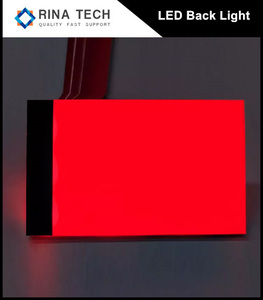 Panneau rétroéclairé anti-éblouissement personnalisé RGB, éclairage latéral pour jumelles télémétriques, rétroéclairage d'affichage Rina Tech - Product Image 4
