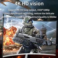 Carte de capture vidéo ACASIS Professional Tv Live Stream Equipment HD 4K 30Hz 60fps hd