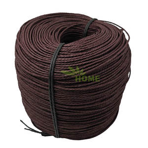 Cordon en papier danois recyclé torsadé 3 brins 4 mm pour l'emballage - Product Image 2