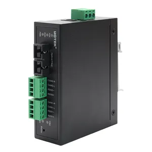 UOTEK UT-6502 TCP/IP To 2 Ports Canbus Protocol Converter Customized