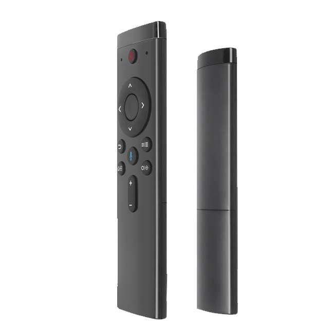 Keyuan TY-13F Universal IR BT LED Smart TV Remote Control with Voice Input AAA Battery 47 Buttons