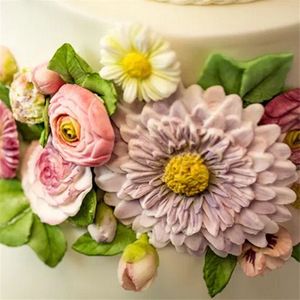 Molde <span class=keywords><strong>de</strong></span> <span class=keywords><strong>Fondant</strong></span> con Forma <span class=keywords><strong>de</strong></span> Rosa <span class=keywords><strong>para</strong></span> Decoración <span class=keywords><strong>de</strong></span> Pasteles, Moldes <span class=keywords><strong>para</strong></span> Hornear - Product Image 6