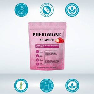 OEM Private Label Misto Flavor Feromone Gomas Melhora Feromônios Naturais para Mulheres Enzima Produto - Product Image 4