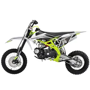 Best Selling mini 110cc 125cc 4-Stroke Dirt Bike Pit Bike Kids Air Cooled New Design Safe Fashion Motocross Sports Motorcycle