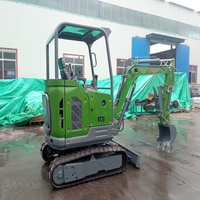 Mini-excavatrice SINOKESH 2.0T en gros pour flotte de location, pelle hydraulique commerciale EPA, commande pilote sur chenilles, moteur et boîte de vitesses