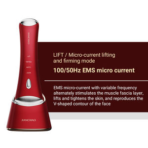 Appareil de nettoyage du visage à ultrasons haute fréquence JIANCHAO pour éliminer les points noirs, nettoyage des points noirs, étanche, EMS, exfoliant pour la peau - Product Image 4