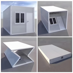 Maison conteneur 20 pieds 40 pieds, préfabriquée personnalisée, pour bureau, stockage, <span class=keywords><strong>abri</strong></span>, bâtiment ou maison pliable - Product Image 1