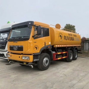 Camión Cisterna de Agua con Pulverizador de 20m3, Volante a la Izquierda, Marca FAW China, en Venta - Product Image 1