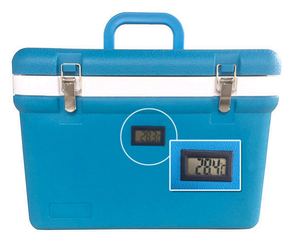 獣医用医薬品保管クーラーボックス、ワクチンバッグ入りアイスボックスキャリア、ワクチン輸送クーラー、ミニ獣医用冷蔵庫 - Product Image 4