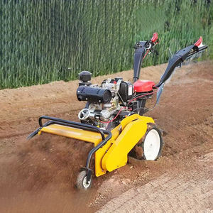 Mini motoculteur à essence pour désherbage et labourage, équipement de désherbage, mini désherbeur à essence, machine à scarifier - Product Image 4