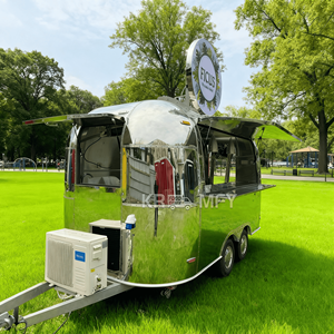 รถขายอาหารเคลื่อนที่มาตรฐานยุโรป รถขายอาหารริมทาง รถครัวเคลื่อนที่ รถขายเครป รถขายไอศกรีม - Product Image 1
