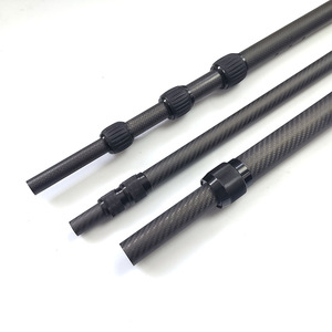<span class=keywords><strong>Perche</strong></span> télescopique en fibre de carbone 6m 8m 10m Lance extensible pour nettoyeur haute pression 100% matériau en fibre de carbone - Product Image 1