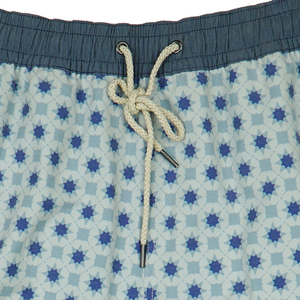 Short de bain pour homme Allover imprimé Swimtrunk pour le surf Short de plage en stock - Product Image 2