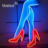 Letrero LED de Neón con Diseño de Línea Corporal Femenina, Luz Estética |   Lámpara de Neón para Salón de Belleza, Decoración de Pared para Habitación de Chicas |   Regalo Personalizado con Alimentación USB