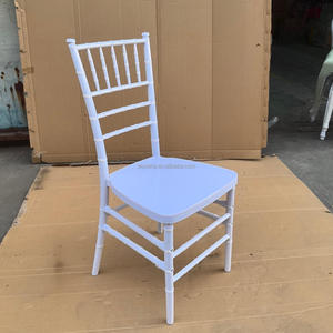 Hot Sell <span class=keywords><strong>prix</strong></span> bon marché démonter la chaise Chiavari en résine blanche pour les événements de fêtes en plein air - Product Image 4