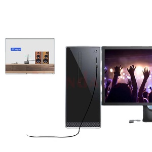 Adaptador de Música Inalámbrico Digital Wifi 2.4G, Transmisor y Receptor de Audio de 50M con Entrada AUX R/L de 3.5mm para <span class=keywords><strong>TV</strong></span> Box, Altavoces y Barras de <span class=keywords><strong>Sonido</strong></span> - Product Image 4
