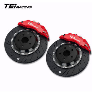 Kit de frein avant Tei 6 pistons P60ES avec rotor 355x32mm, kit de gros frein pour <span class=keywords><strong>Audi</strong></span> Q5 2019, roue de 18 pouces, système de freinage automatique - Product Image 2