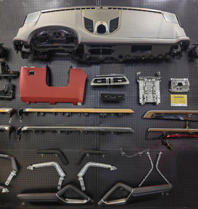 Modification intérieure Led écran Cover Fit Emballage intérieur pour <span class=keywords><strong>Porsche</strong></span> cayenne 2011 -2023 958.1 958.2 9Y0.1 à 2024 9Y0.2 - Product Image 4