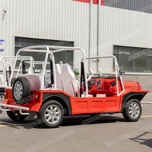 Vehículo Turístico Eléctrico Certificado por la CEE para 4 Personas, 96V 10KW, Mini Moke, 70km/h+, Autonomía de 90km - Product Image 3