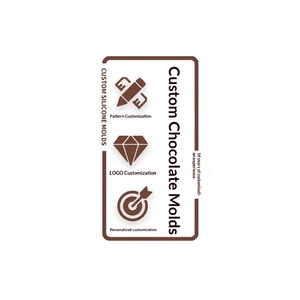 Molde Personalizado 2024 Nuevo y Personalizable en Forma de Corazón, Cuadrado, Letra, Estrella y Concha para Flores y Chocolate - Product Image 1