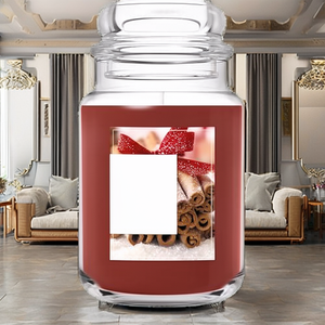 Grande bougie parfumée en pot, 150 heures de combustion, mélange de cire de soja, utilisation intérieure, 22 oz, parfum qui remplit toute la pièce - Product Image 2