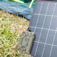 Batteries externes PD 60W 72000 mAh, batterie externe sans fil personnalisée 70000 mAh, batterie externe portable DC 24V pour le camping et la randonnée