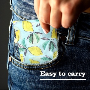 Custom Eco Friendly Nylon <b>printing</b> Recycled Polyester Foldable Grocery Shopping Bag With Logos - Product Image 5