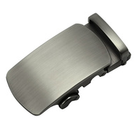 Hebilla de Cinturón Personalizada con Logotipo para Hombre, Hebilla de Cuero Automática para Cinturón de Vestir, 40 mm de Ancho, Buena Venta
