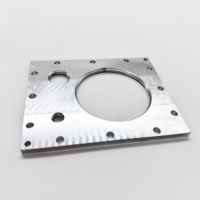 Pièces métalliques tournées CNC de précision, acier inoxydable, titane, boîtiers de connecteurs à fibre optique, services d'usinage sur mesure, quincaillerie de précision