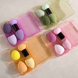 Juego de Esponjas de Maquillaje Sin Látex, Esponjas Mezcladoras de Maquillaje Súper Suaves, No Absorben Demasiado Producto, Aptas para Uso en Seco y Húmedo - Product Image 2