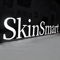 Publicité Lumière Extérieure Led Lettre D'affaires Magasin Avant Enseigne 3D Acrylique Lumineux Logo Personnalisé Enseigne Frontlit