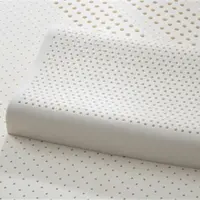 Vendita calda europea e americana di progettazione del foro di aria su due lati della superficie liscia di stile classico del cuscino del lattice naturale all'ingrosso