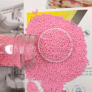 Approvisionnement d'usine arrose de qualité alimentaire pour gâteau minuscules arrose dragées arrose arrose décoration de gâteau perles de sucre - Product Image 4
