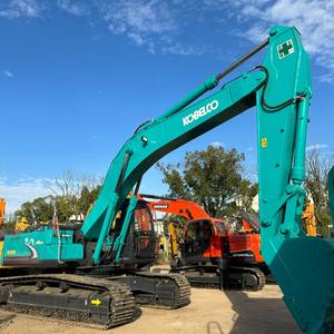 Excavadora Kobelco SK350 SK460 usada en buenas condiciones a la venta con motor, bomba de engranajes, componentes de núcleo de cojinete - Product Image 5