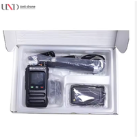 Appareil de détection de drones portable à large bande UND 800-1500/2400-2485/5100-5950 MHz, couverture complète de la bande, portée de 1 à 2 km, batterie de 4 heures