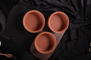 หม้อดินเผาสำหรับใส่อาหารหม้อเซรามิกเข้าไมโครเวฟได้อย่างปลอดภัย - Product Image 6