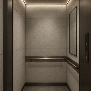 Ascensor Hidráulico Residencial para Casa, Mini Ascensor Doméstico, Elevador Pequeño para Interiores, Ascensores Panorámicos para Pasajeros - Product Image 3