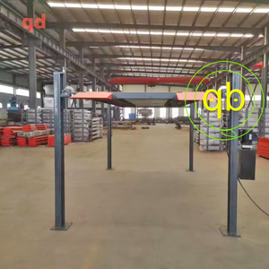 Bốn bài Hai cấp Stacker boong thủy lực xe nhà để xe bãi đậu xe hệ thống thang máy cột hai tầng bãi đậu xe hoist thiết bị nền tảng thang máy - Product Image 6