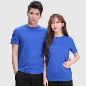 Camiseta Deportiva para Hombre al por Mayor, de Alta Calidad, Poliéster Transpirable, Cuello Redondo, Logotipo Personalizado con Serigrafía - Product Image 3