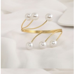 Sujetadores de Cortina Metálicos con Seis Perlas, Sin Necesidad de Perforación, Hebillas y Cuerdas para Cortinas de Sala de Estar, Venta al Por Mayor - Product Image 4