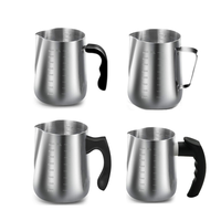Pot en acier inoxydable et en aluminium pour la fabrication de bougies de bricolage Bougies fondantes à la cire de paraffine et accessoires de parfum Vente en gros