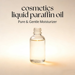 Huile de <span class=keywords><strong>paraffine</strong></span> liquide de qualité cosmétique, huile minérale blanche 100% pure USP/EP pour les soins de la peau, huile pour bébé et cosmétiques, vente en gros - Product Image 1